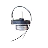 YINZHD Motor sin escobillas CC de 6 V-12 V CCW de tierras raras, magnético de alta intensidad, gran par, 12 000 RPM, alta velocidad, con placa de accionamiento.