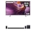 Samsung OLED 4K TV S85F 83 Zoll (210 cm) UHD AI Fernseher mit OLED HDR HW-Q995GF Q-Serie 11.1.4-Kanal-Soundbar mit kabellosem 8"-Dual-Subwoofer & 4.0.2-Kanal-Rücklautsprecher, Dolby Atmos