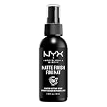 NYX Professional Makeup Setting Spray for Face, Matte Setting Spray, Up to 16 Hour Makeup Wear, Long Lasting Shine Free Finish, Lightweight, Regular 60ml