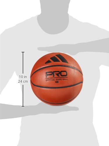 Adidas Unisex-Adult Pro 3.0 Game Ball, Basketball Natural/Black, 7 #TOP2