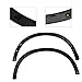 Fronimo Left+Right Fender Flares Set Compatible with Nissan Rogue 2PC Rear Fender Flare Trim Wheel Arch Molding 78861-4BA0A 78860-4BA0A