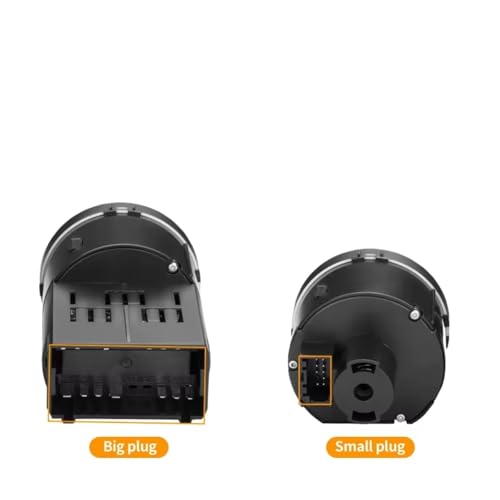 Interruptor de faros delanteros premium acabado resistente para salpicadero de VW Scirocco 6