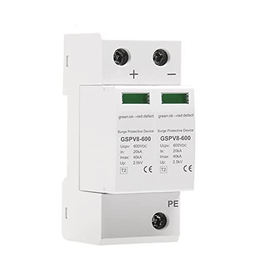 Parasurtenseur 3P DC 1000V éviter les pannes d'onduleur foudre