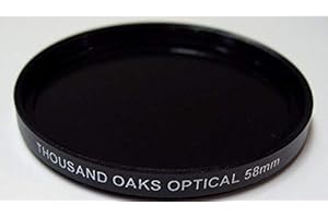 SL58-T - Threaded (SolarLite Film) 58 mm Solar Eclipse Filter for Camera Lens