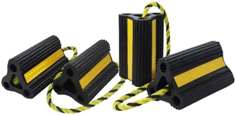 Rv Wheel Chocks for Trailers Camper Trucks and Small Aircraft Whe...