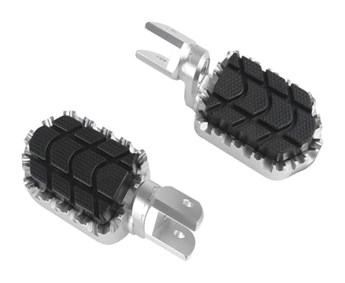 Repose-Pieds Moto BMW GSR1200 Grip Maximum et Plateforme Large en Aluminium