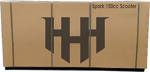 HHH Spark150 Fully Automatic Scooter