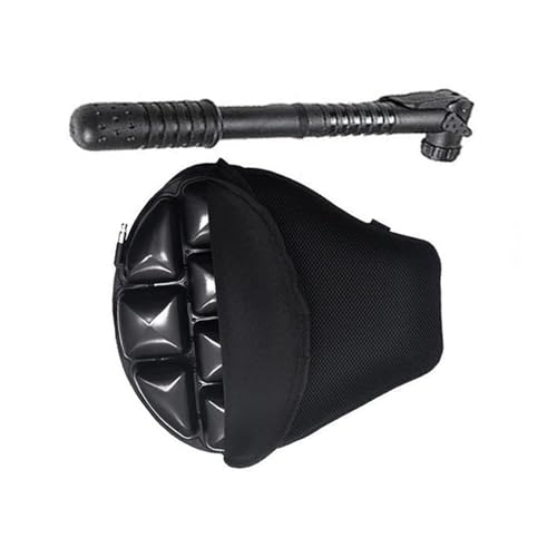 Cojín de aire para asiento de BMW R 1200 RT que elimina el dolor lumbar en moto