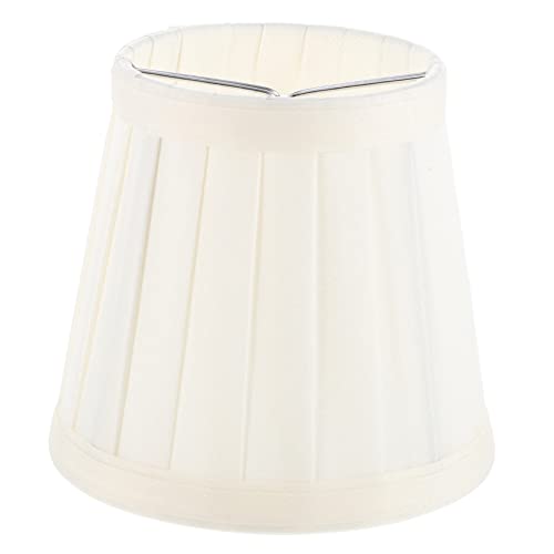 Image of Vintage Barrel Lampshade Cloth Cover for Ceiling Wall and Table Lamps Easy to Install Dustproof Design for Decor