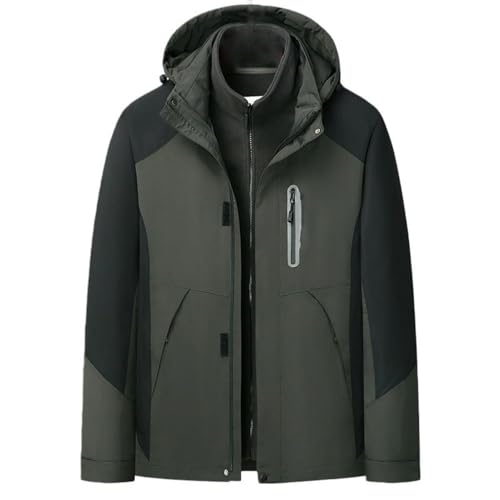 Veste d'hiver pour homme pour le travail et sorties décontractées