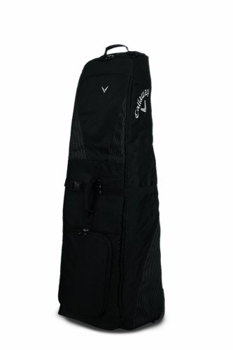 Callaway Golf Chev Stand Bag Travel Cover (Small, Black)