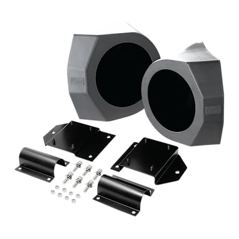 UTV Stereo Can-Am X3 Speaker Kick Pods - 6.5" Enclosures - Add Speakers Looking and Feel Like OEM Cover