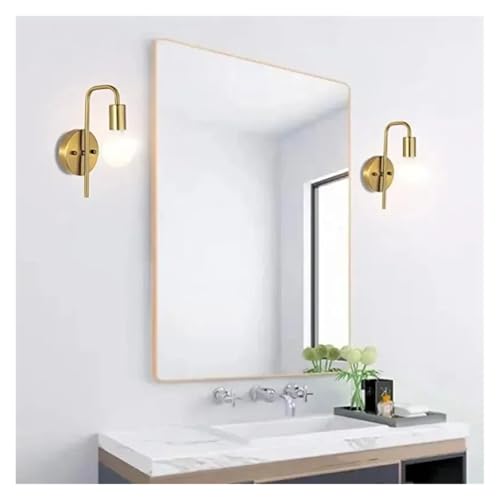 Lámpara de pared interior E27 para iluminar zonas oscuras sin ocupar espacio 3
