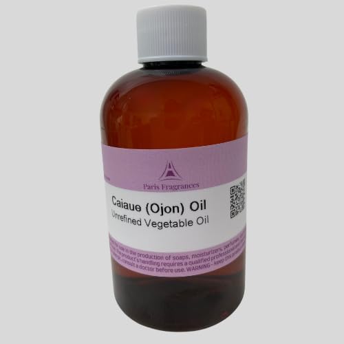 Aceite de Caiaue (aceite de Ojón) - Sin refinar y crudo - Venta al por menor y al por mayor - Genuino - 100% natural - Producto sostenible de la