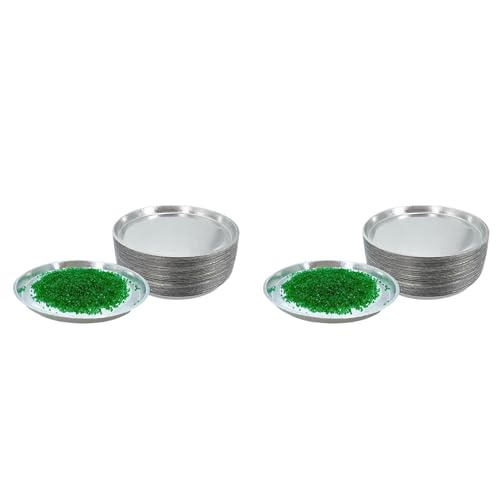 Plateaux de pesée jetables empêchant les contaminations pour analyseur d'humidité 90 mm