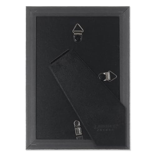 Image of Lawrence Frames Classic Bead Picture Frame, 4x6, Silver