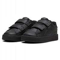 Tênis Puma Rickie Classic V Infantil Preto e Cinza 24