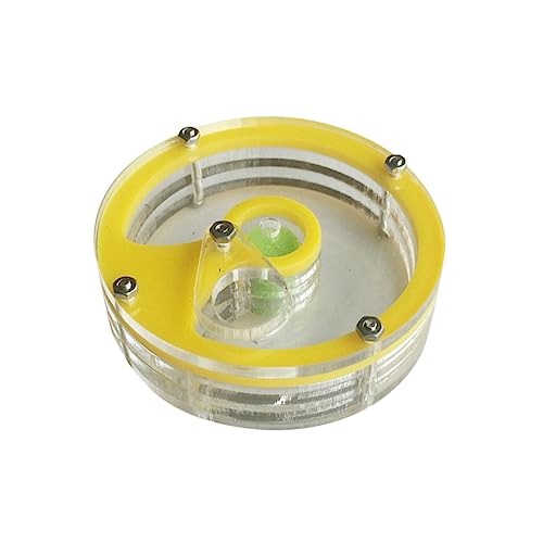 ifundom Ameisennest Acryl-zuchtbox Runde Schaubox Für Ameisen Ameisenaufbewahrungsnest Saugfähiger Schwamm