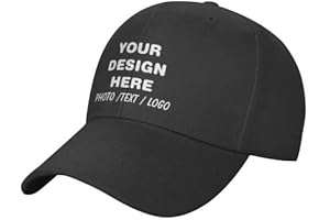Custom Design Your Own Baseball Cap: Unleash Your Creativity