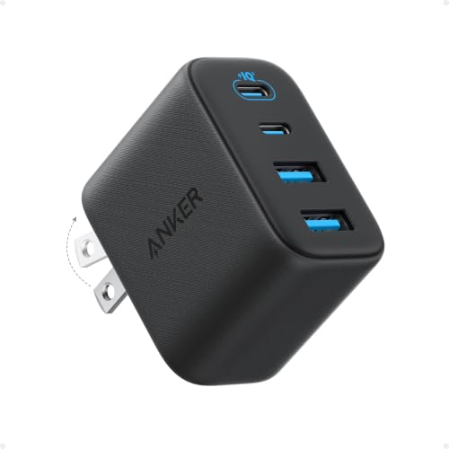 Image of Anker Zolo USB C Charger Block, 50W Max Output Type C Charger Fast Charging