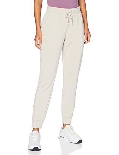 AURIQUE Pantalon de Jogging Femme, Taupe, 44