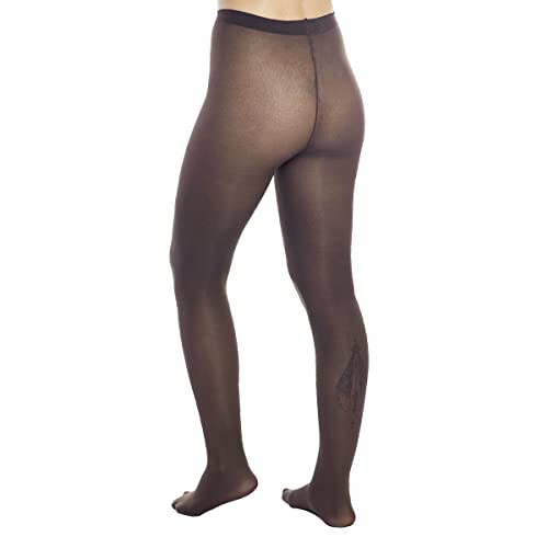 Meia-Calça Lupo Fio 40 Feminino, Cafe/Marrom, M