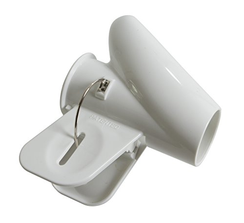 Evriholder Zipper, Large, White Cable Management Sleeve #TOP2