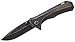 Schrade SCH501 7.8in High Carbon S.S. Folding Knife with 3.2in Drop Point Blade and G-10 with Aluminum Handle for Outdoor Survival, Camping and EDC