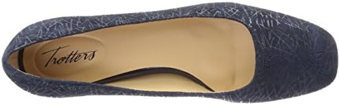 Trotters Women's LOLA Pump, Navy, 6.0 W US | Image 4