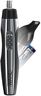 Wahl Lighted Ear, Nose & Brow Trimmer Clipper – Painless Eyebrow & Facial