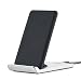 TYLT Fold 10W Wireless Charging Pad and Adjustable Stand (Black), Qi-Certified Wireless Charger for iPhone X, iPhone 8/8 Plus, Samsung 9/S9+/S8/S8+/S7/Note 8 and More