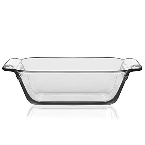 Libbey Baker's Premium 5-Piece Glass Casserole Baking Dish Set #TOP4