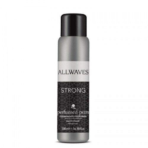 Allwaves Permanente Perfumado Strong 500ml Profesional Sin Amoníaco