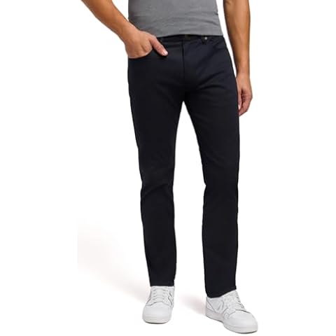 Lee Men's Slim Fit MVP Jeans, Navy Cover