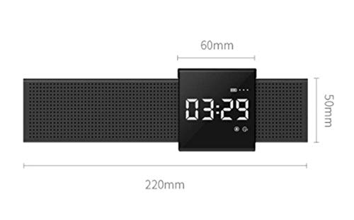 Haut-parleur Bluetooth portable avec alarme et basse puissante surround 3D - 3