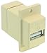 L-Com USB Adapter, 2.0 Type A-Type B - ECF504-UAB