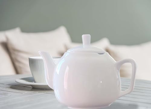 Palais Essentials TEE European Style Ceramic Teapot Coffee Pot Water Pot Porcelain Vintage Gift Tea Pot thumb #3