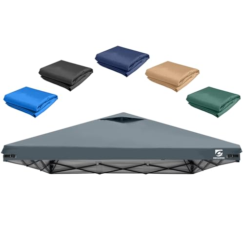 10x10 Pop Up Canopy Replacement Top Cover with Air Vent