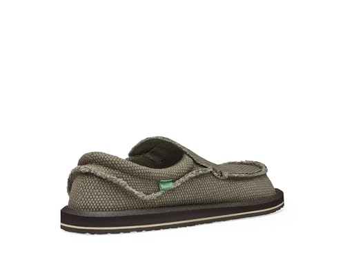 Image of Sanuk Mens Original Chiba Loafers for Men | Mens Shoes | Slip On Shoes for Men | Big & Tall Sizes 8-18 Available | Comfort Foam Footbed