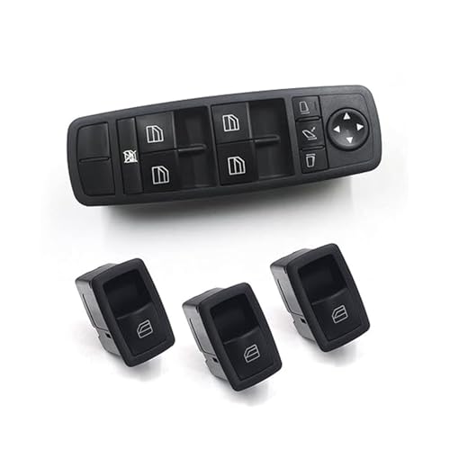 Bouton de commande de commutateur de fenêtre électrique A2518300290