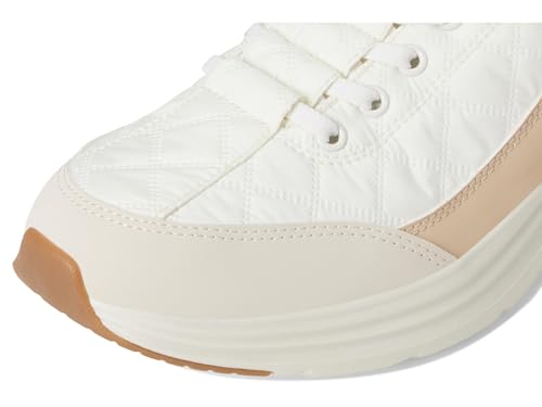 Skechers Women's Sneaker, Wnt=White/Natural, 9.5 by Skechers - Used condition - Image 6