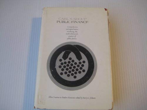 Public Finance [German] B00350HEHE Book Cover