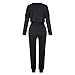 2 Piece Outfits for Women Sweatsuit Long Sleeve Pullover Top with Jogger Sweatpants Fall Fashion Loungewear Set