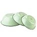 HOMEHUT Mint Coolness Enamel Bowl Set of 2 - Durable Enamel Coated Steel Bowls, Hypoallergenic, Dishwasher Safe - Perfect for Kitchen & Serving - Suitable for All Types Of Stoves, (1.5L + 2.5L + 4L)