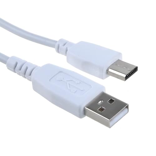 MDCGPower White Charger Cable Cord Compatible with Fuhu Nabi DreamTab DMTab Jr XD Kids 2S Elev8 Tablet
