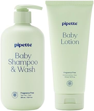 Pipette Baby Shampoo + Wash