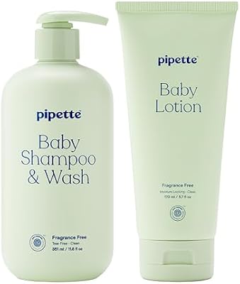 Pipette Baby Shampoo + Wash