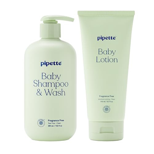 Pipette Baby Shampoo + Wash