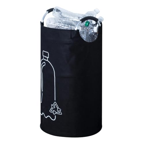 キッチン用 リサイクル ごみ箱 収納容器 - 82L 折りたたみ式 ボトル収納コンテナ,アルミハンドル付きリサイクルゴミ箱 | 洗濯室 寝室 ガレージ 屋外 キャビネット など 多目的 使用 可能