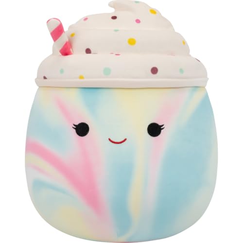Image of Squishmallows Original 12in Kelen the Rainbow Sherbet Frappe - Official Jazwares Plush (Medium-Sized)